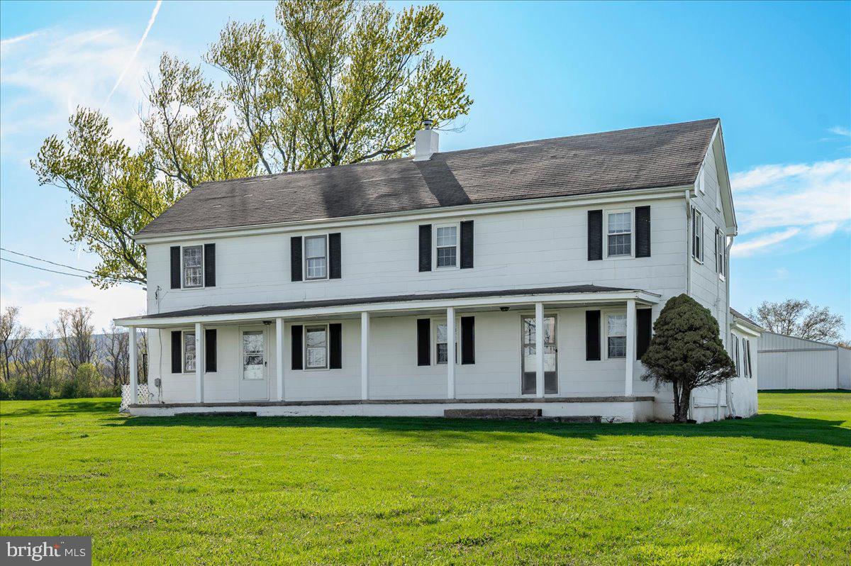 10524 Stull Road Thurmont, MD 21788 - Photo 49 of 91 a view of a house with a yard