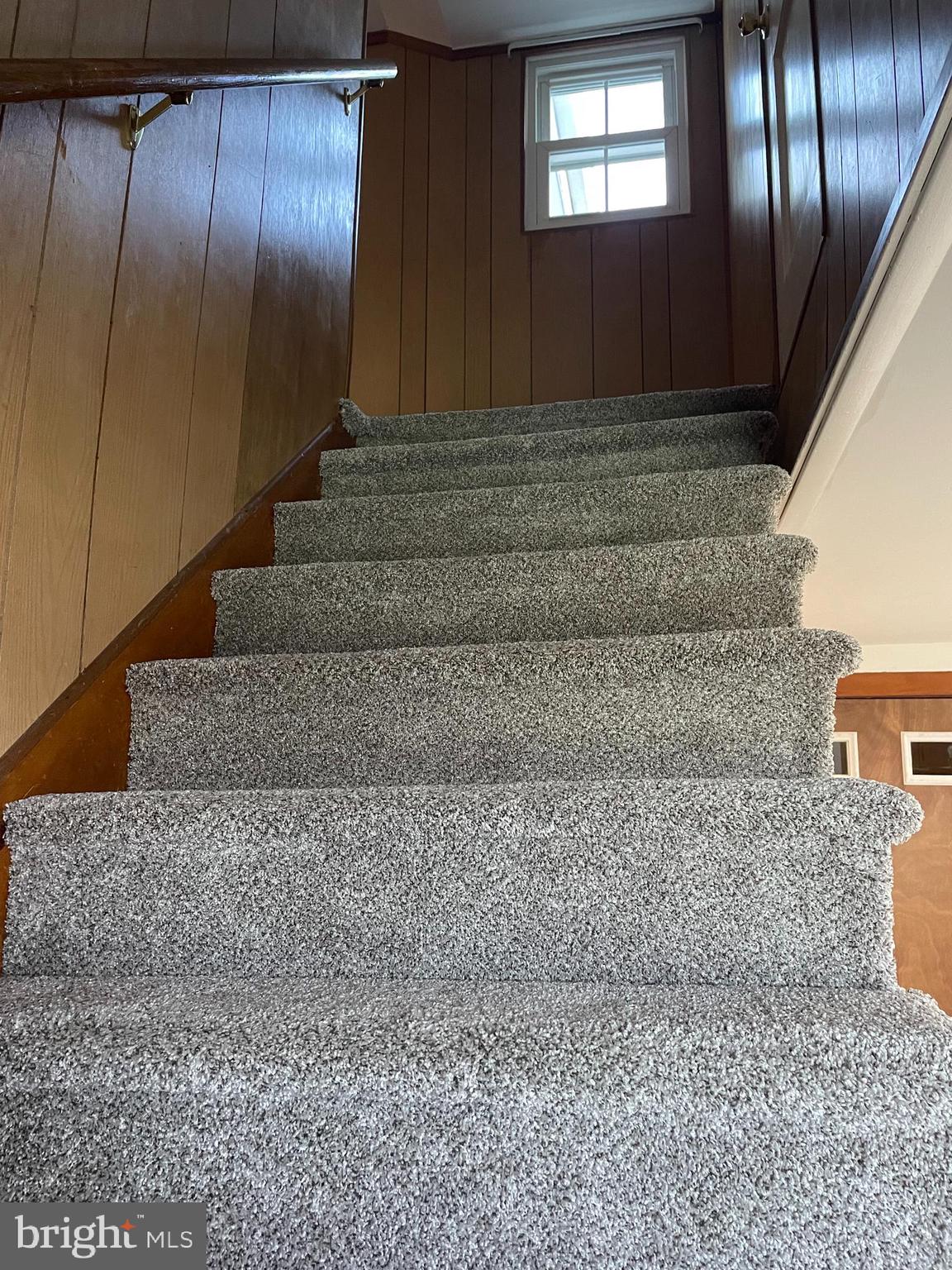10524 Stull Road Thurmont, MD 21788 - Photo 79 of 91 a view of staircase with white walls