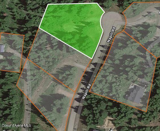 Lt4-b1 Napili Road Harrison, ID 83833 - Photo 21 of 24 Aerial Plat