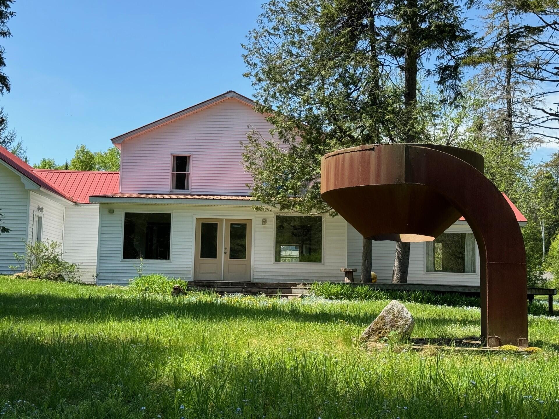 64 Oakfield Smyrna Road Merrill, ME 04780 - Photo 10 of 95 Rear Elevation V