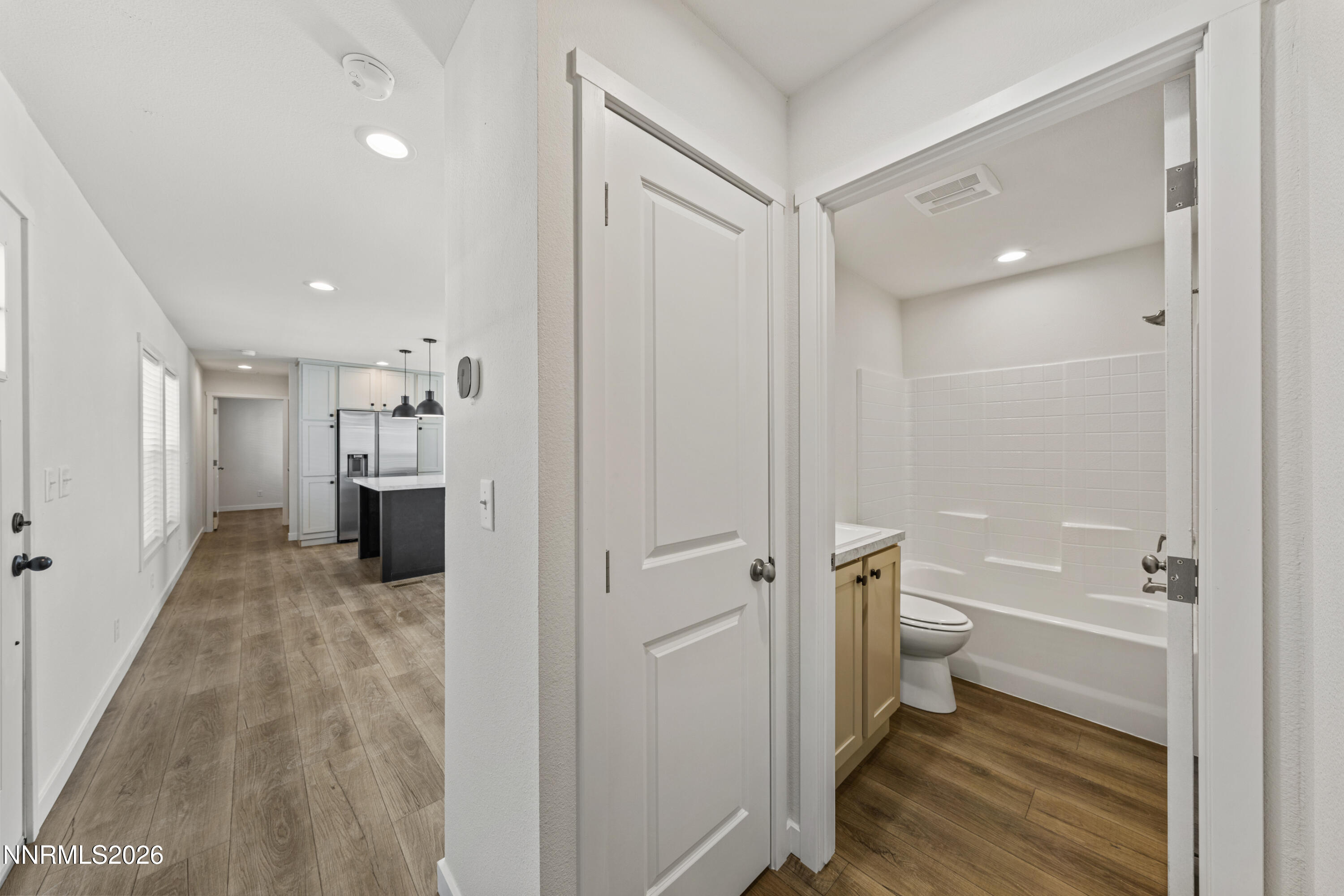 105 Fireman Row Dayton, NV 89403 - Photo 14 of 16 a bathroom with a sink toilet and shower