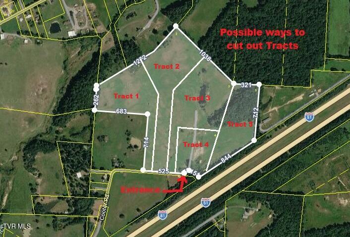 Tbd Tbd Brake Tree Lane, Unit 15 Greeneville, TN 37745 - Photo 5 of 42 Aerial 4 Tracts