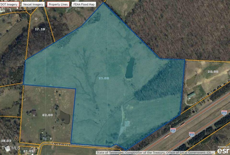 Tbd Tbd Brake Tree Lane, Unit 15 Greeneville, TN 37745 - Photo 7 of 42 52 Acre Map 1