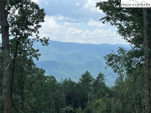 a view of mountain view with lots of bushes