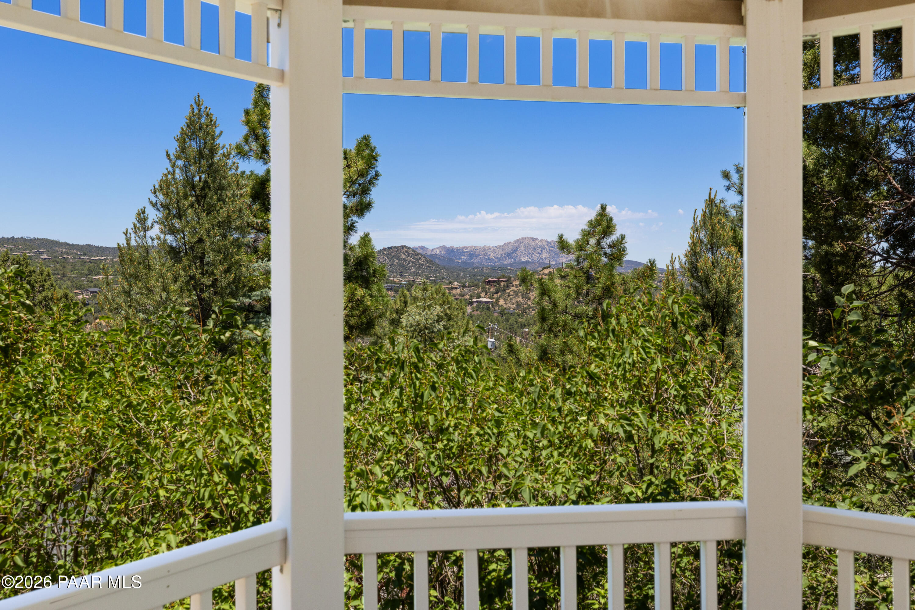 1289 Manzanita Hill Road Prescott, AZ 86303 - Photo 53 of 64 Gazebo