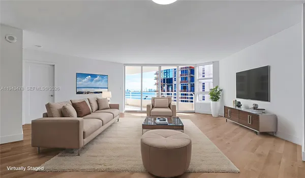 $4,185 | 555 Northeast 34th Street, Unit 2609, Miami, FL 33137
