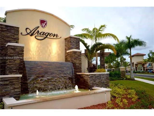 a view of a sign board