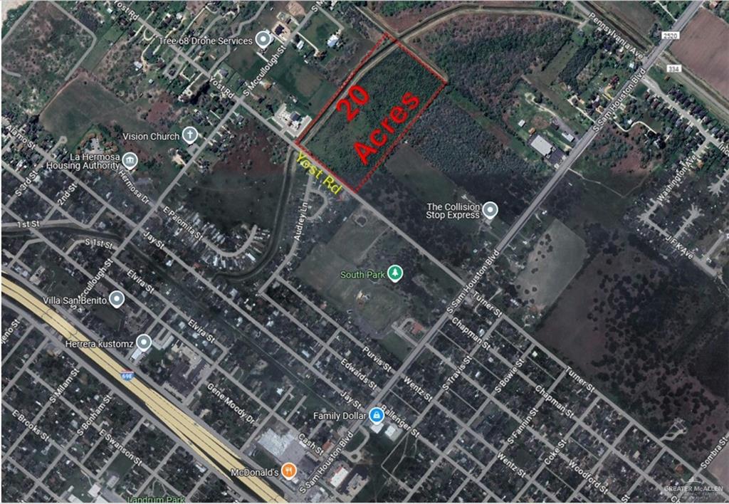 0 Yost Road San Benito, TX 78586 - Photo 3 of 3