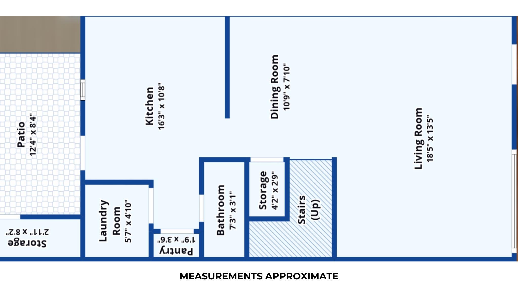 2728 Mercer Drive, Unit 2728 Conway, SC 29526 - Photo 35 of 35 Floor plan / room layout