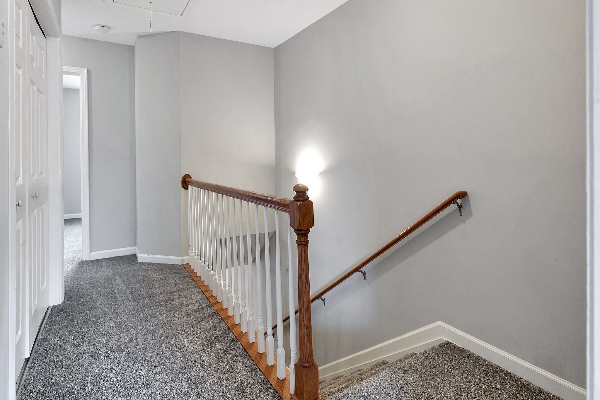 4013 Clinton Lane Spring Hill, TN 37174 - Photo 16 of 27 a view of a hallway with staircase