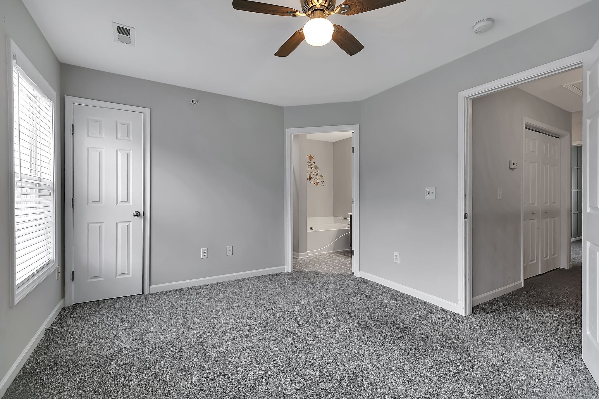 4013 Clinton Lane Spring Hill, TN 37174 - Photo 18 of 27 a view of an empty room with chandelier fan