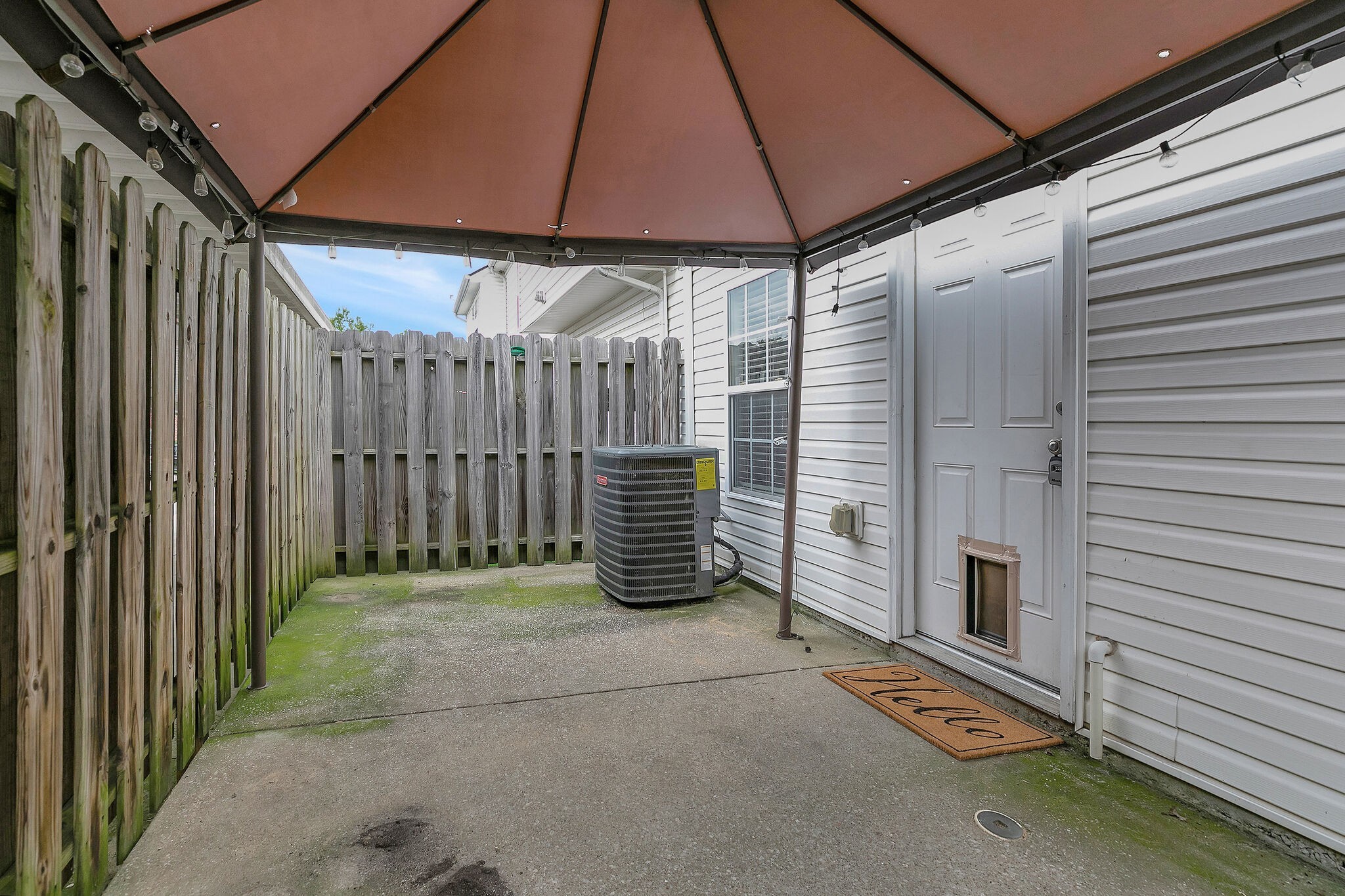 4013 Clinton Lane Spring Hill, TN 37174 - Photo 26 of 27 a view of a porch with a backyard