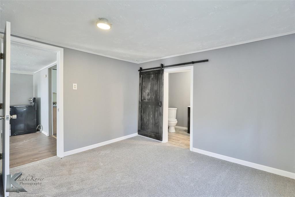 377 Grisham Road Haskell, TX 79521 - Photo 20 of 37 a view of an empty room