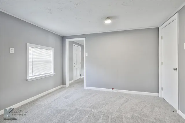 a bathroom with a sink vanity and a mirror