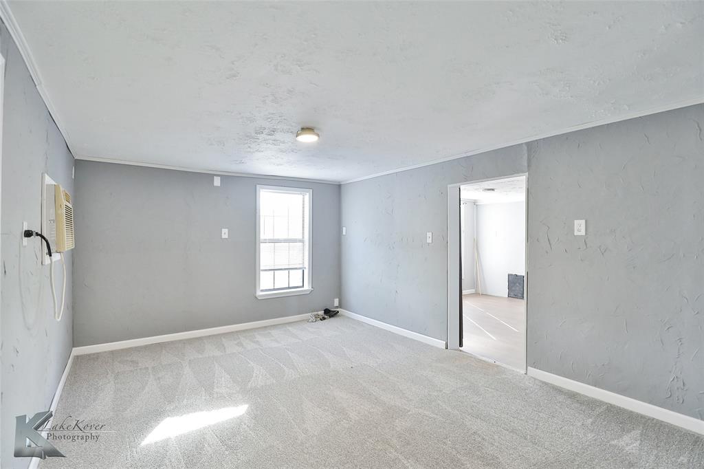 377 Grisham Road Haskell, TX 79521 - Photo 27 of 37 a view of an empty room with a window