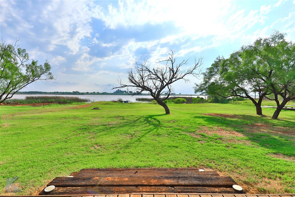 377 Grisham Road Haskell, TX 79521 - Photo 31 of 37 a view of yard with swimming pool and green space