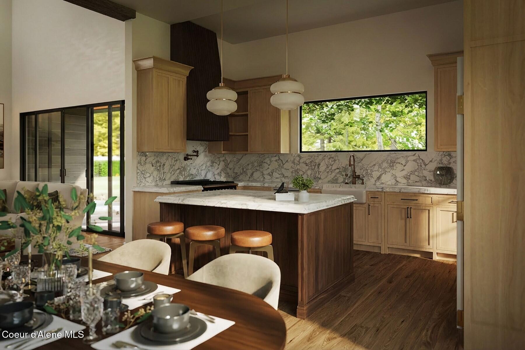 1 Leonard Loop Athol, ID 83801 - Photo 2 of 25 Kitchen Rendering