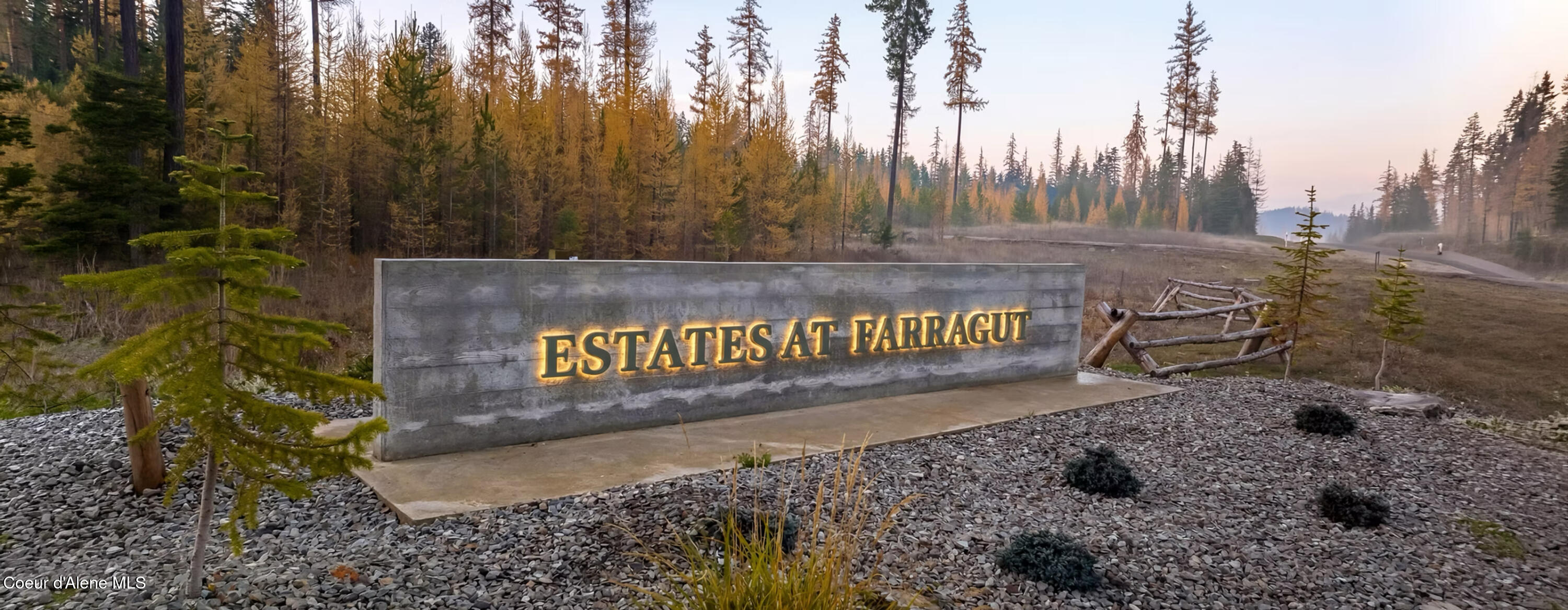 1 Leonard Loop Athol, ID 83801 - Photo 25 of 25 Farragut Sign