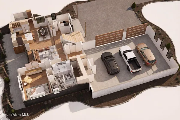 $1,590,000 | 1 Leonard Loop, Athol, ID 83801