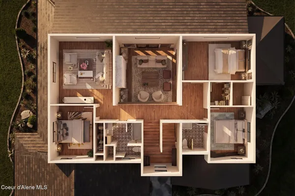 $1,590,000 | 1 Leonard Loop, Athol, ID 83801