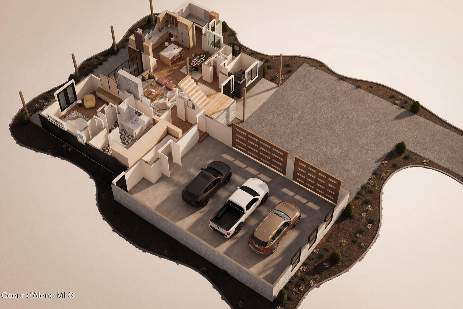 1 Leonard Loop Athol, ID 83801 - Photo 6 of 25 Stone Hill Artist rendering