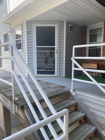 45 Main Street, Unit 221 Wareham, MA 02571 - Photo 9 of 36 a balcony view with a seating space
