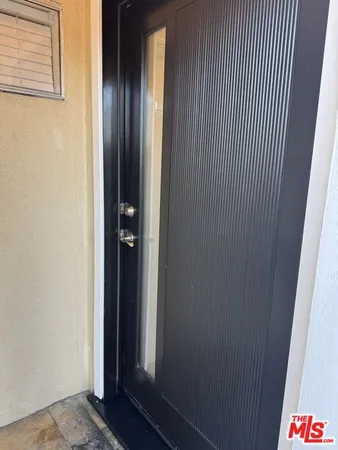 a view of elevator