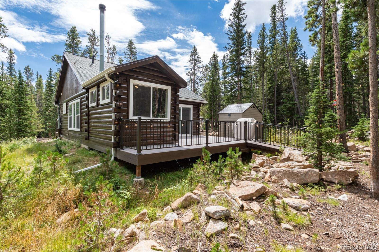341 Upper Forest Road Idaho Springs, CO 80452 - Photo 33 of 36 Gallery Image 33
