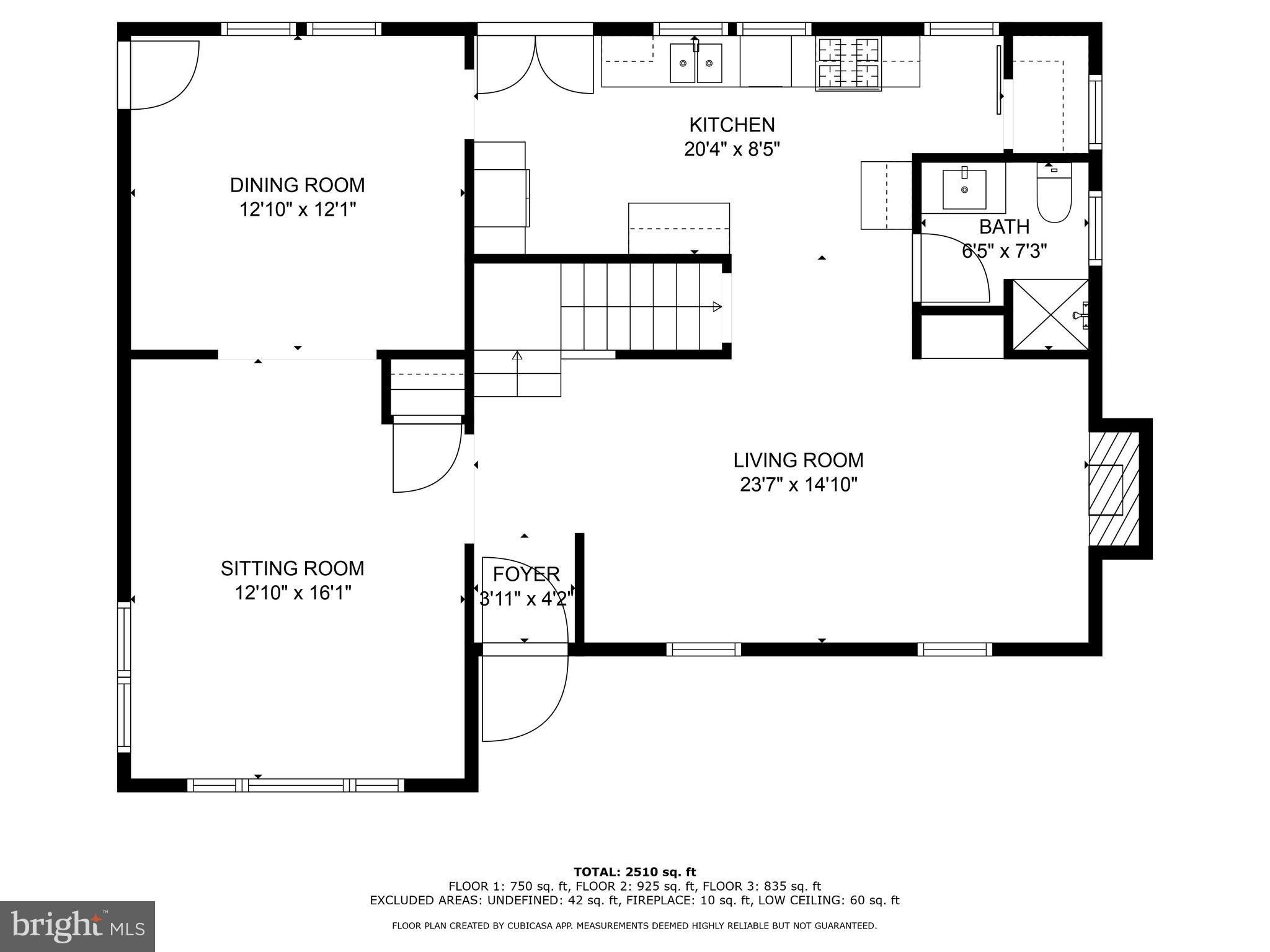 1128 Alden Road Alexandria, VA 22308 - Photo 77 of 79 Main Level