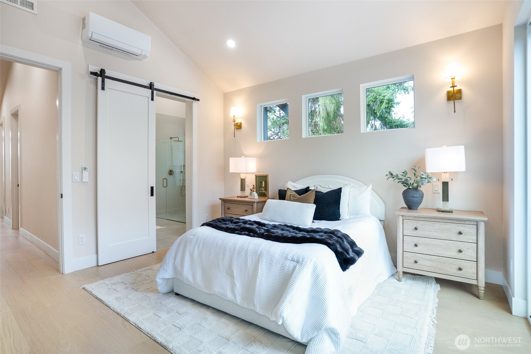 18607 104th Avenue Northeast, Unit B Bothell, WA 98011 - Photo 26 of 29 a bedroom with a bed and window