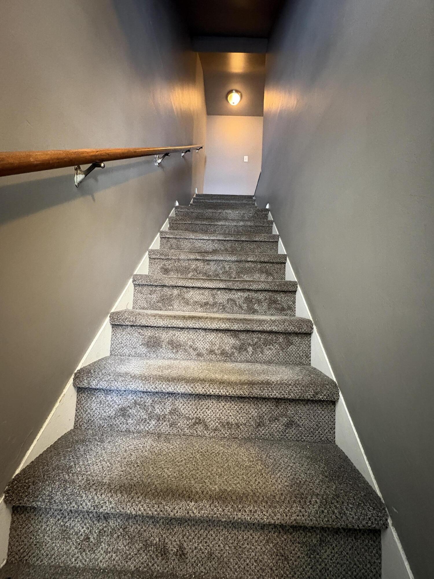 11685 Coyle Street Detroit, MI 48227 - Photo 15 of 22 Stairs to Upper Bedrooms