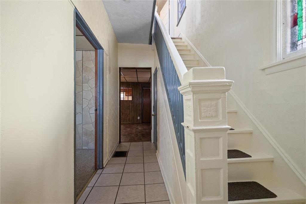 768 Baldwin Avenue Sharon, PA 16146 - Photo 2 of 13 a view of entryway and hall with wooden floor