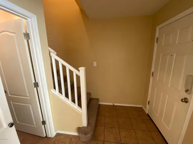 a view of an entryway