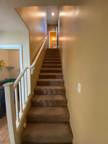 a view of an entryway