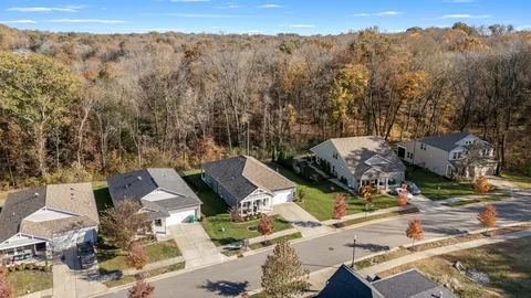 a view of city and mountain