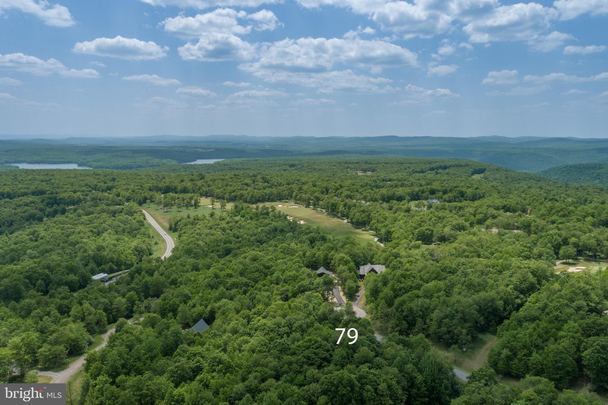 Lot 79 Sundance Way McHenry, MD 21541 - Photo 11 of 23 a view of a city with lush green forest