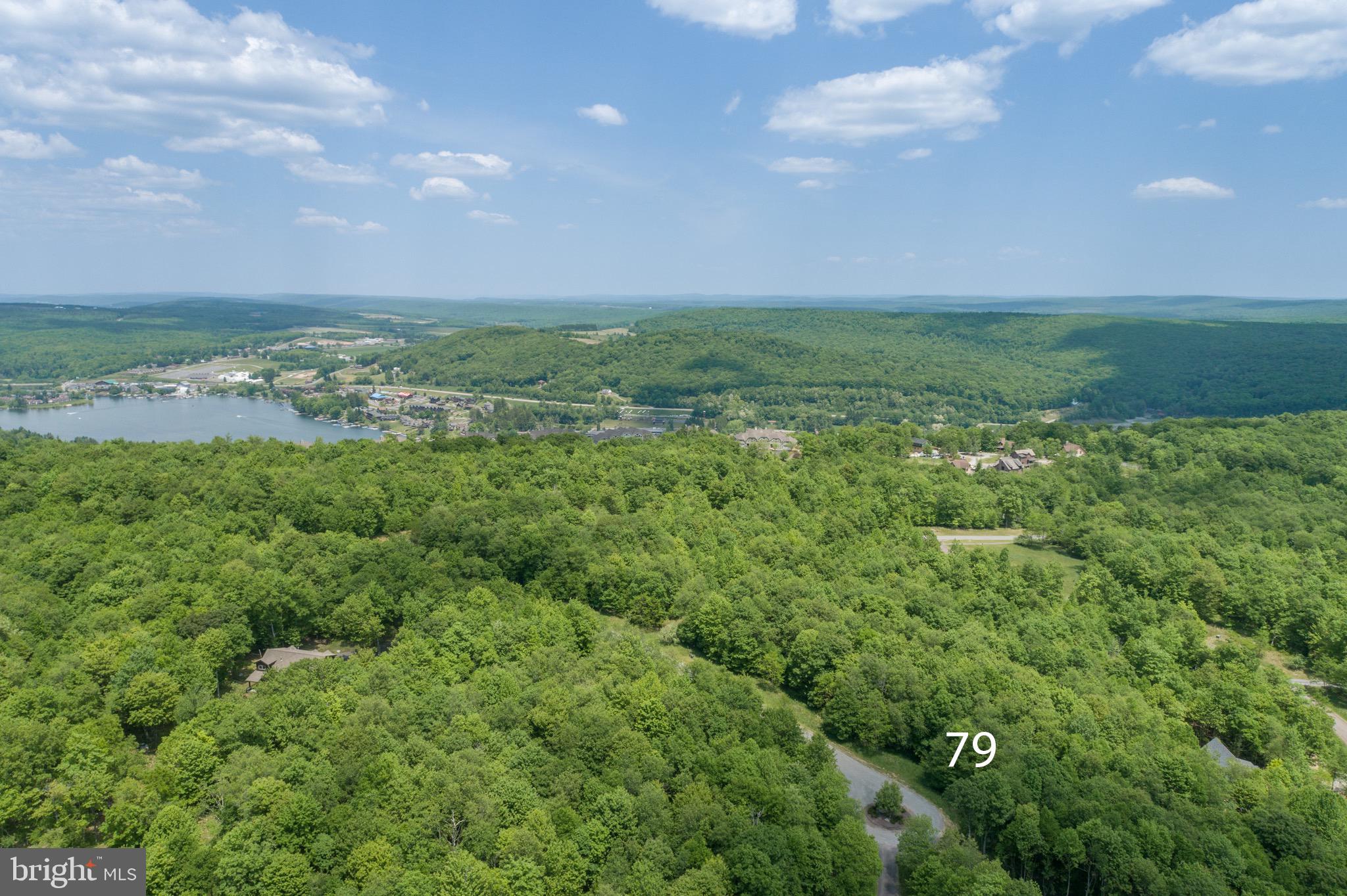Lot 79 Sundance Way McHenry, MD 21541 - Photo 21 of 23 a view of a field with an ocean and trees