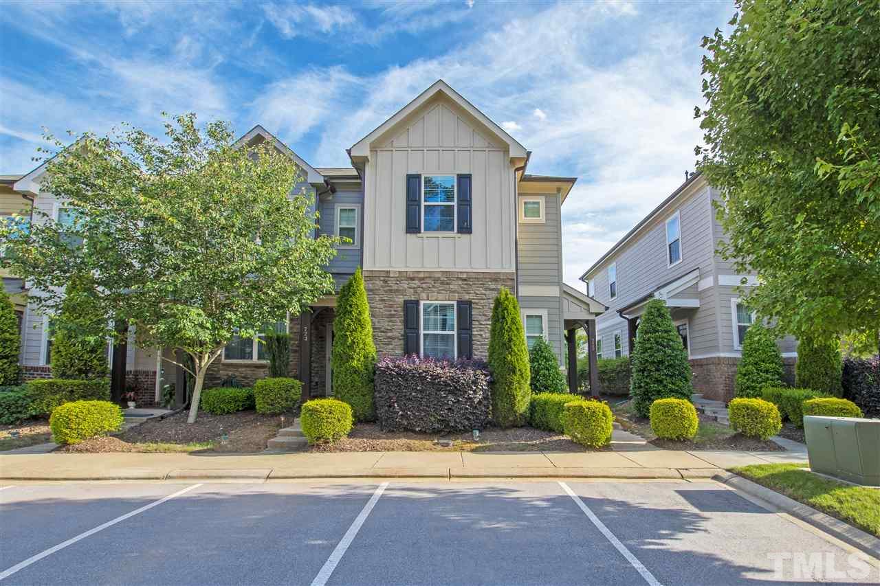 725 Wickham Ridge Road Apex, NC 27539 - Photo 1 of 30 Beautiful Exterior Accented with Stone