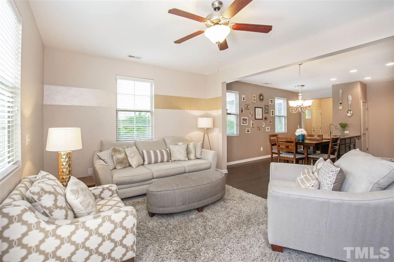 725 Wickham Ridge Road Apex, NC 27539 - Photo 30 of 30 Natural Light flows through Open and Airy Floor Plan