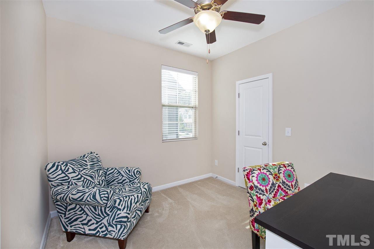 725 Wickham Ridge Road Apex, NC 27539 - Photo 20 of 30 4th Bedroom with Walk-In Closet