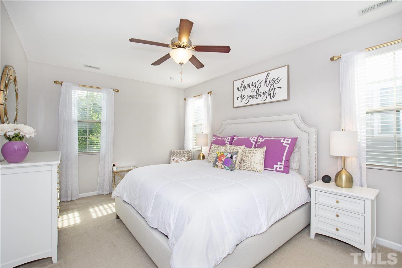 725 Wickham Ridge Road Apex, NC 27539 - Photo 9 of 30 Huge Master Bedroom Retreat full of Natural Light