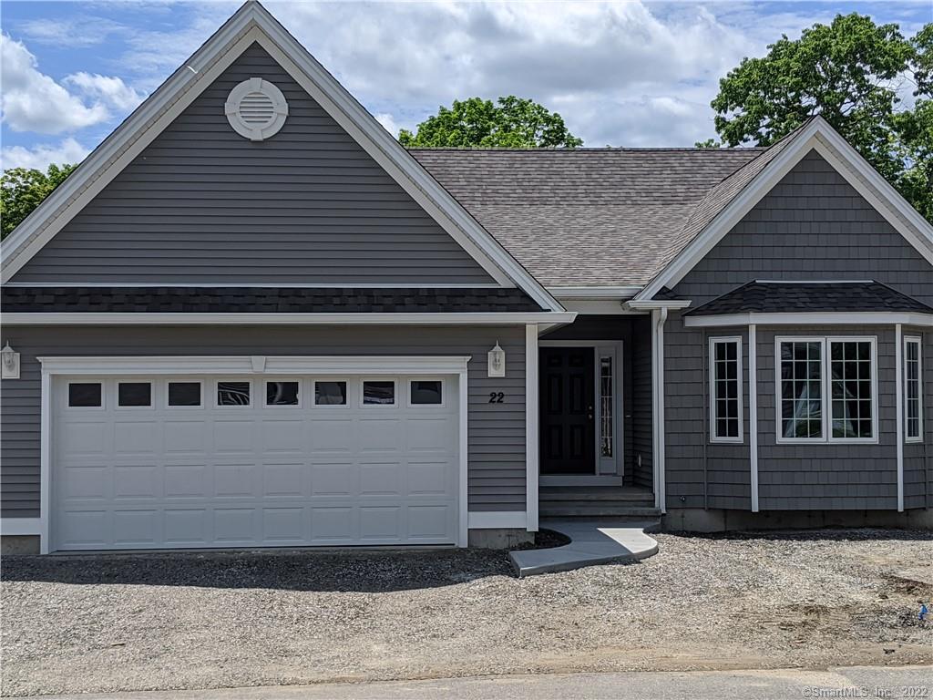 94 Stonehouse Road, Unit 22 Coventry, CT 06238 - Photo 1 of 1 Bidwell Village #22