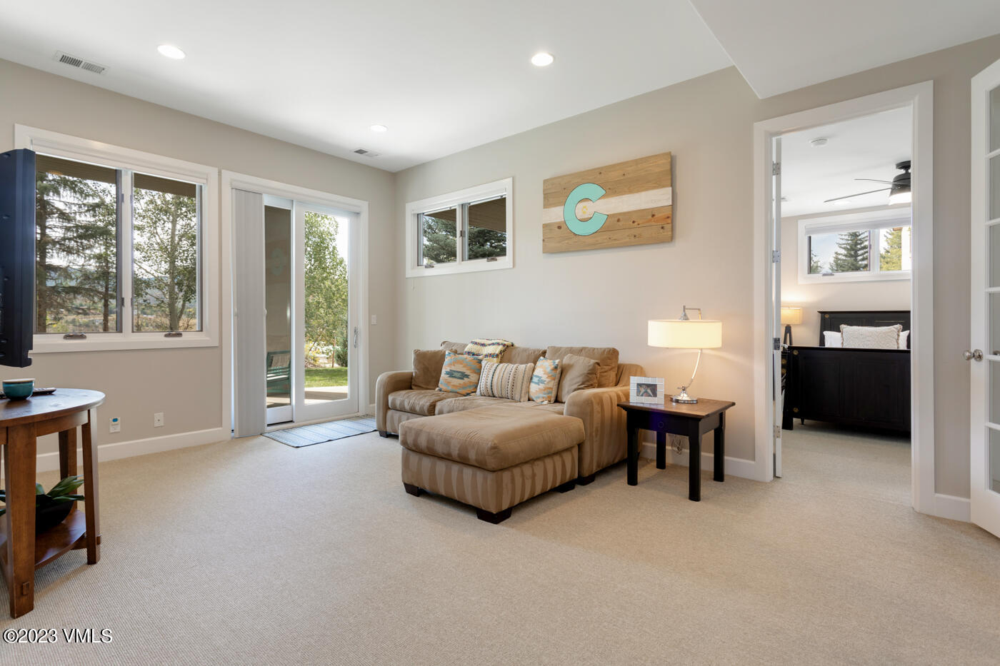 68 Hackamore Road Edwards, CO 81632 - Photo 12 of 22 a living room with furniture and a window