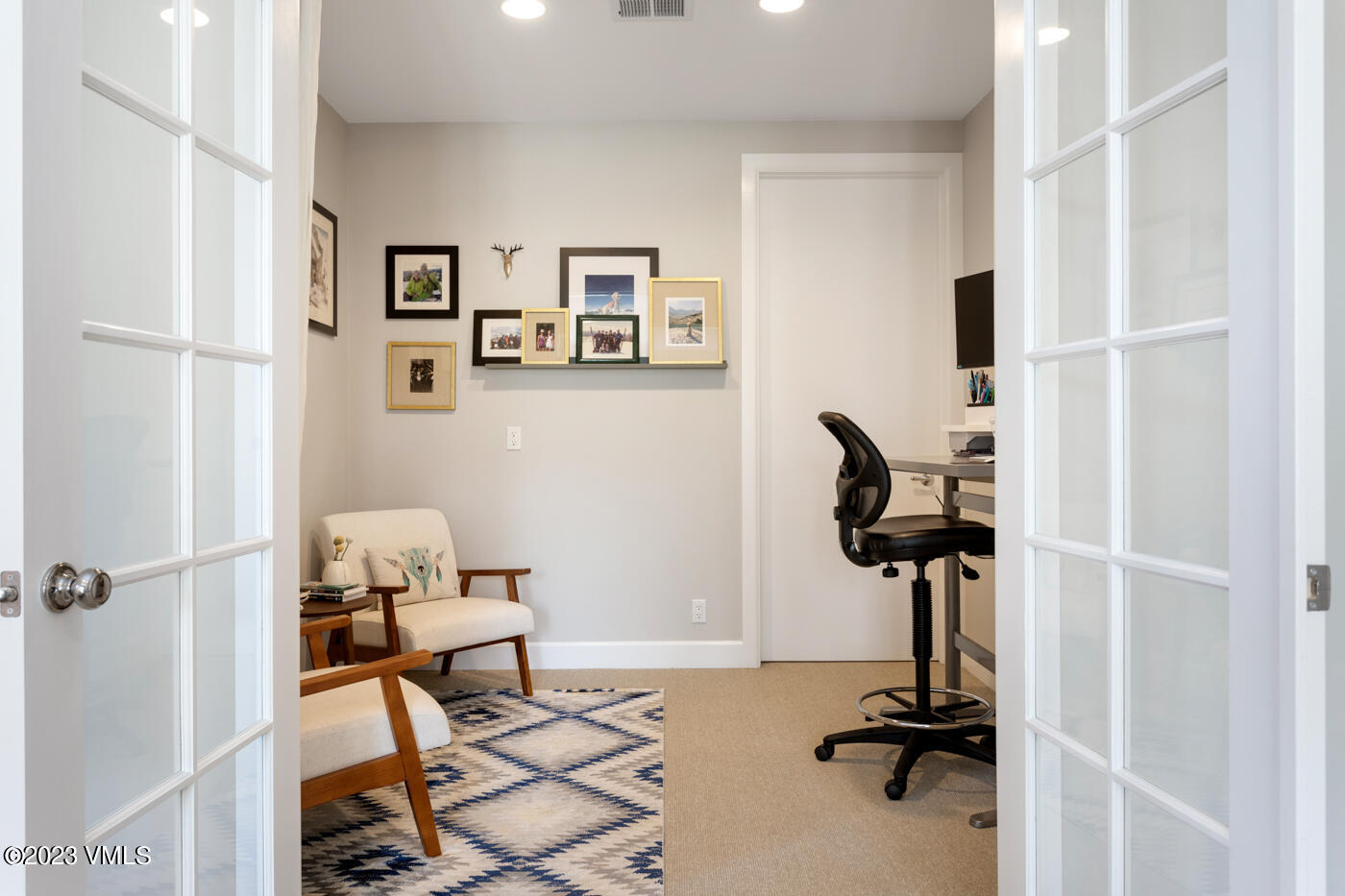 68 Hackamore Road Edwards, CO 81632 - Photo 13 of 22 a view of a room with gym equipment