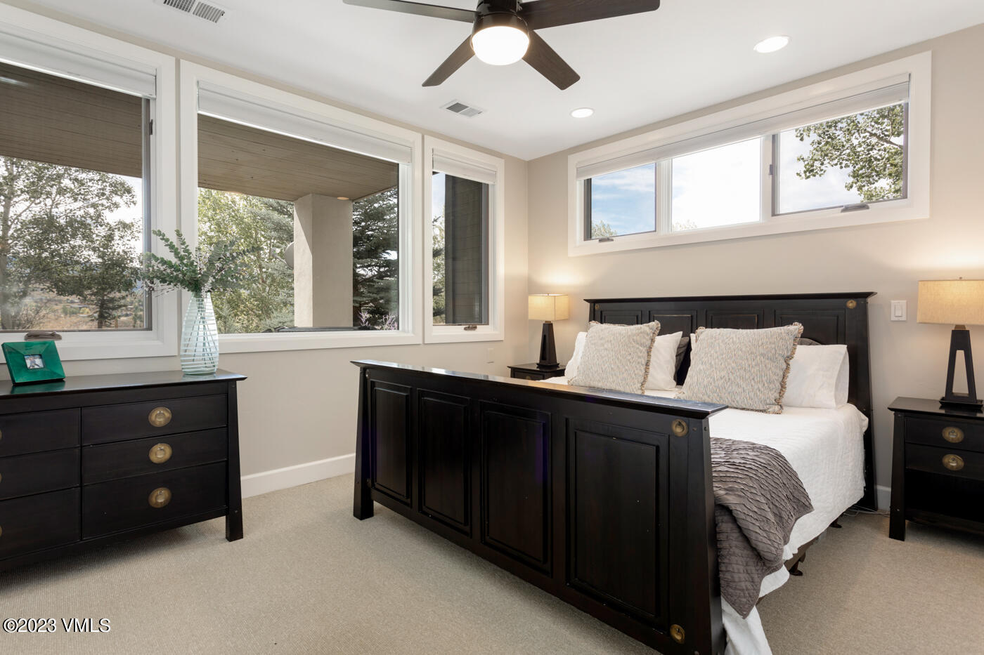 68 Hackamore Road Edwards, CO 81632 - Photo 17 of 22 a bedroom with a bed and a window