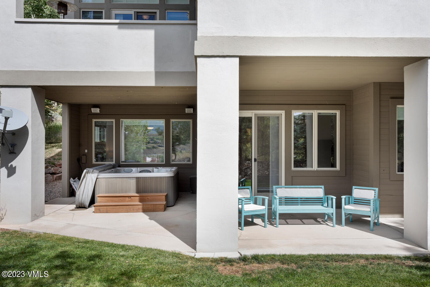 68 Hackamore Road Edwards, CO 81632 - Photo 20 of 22 a front view of house with yard