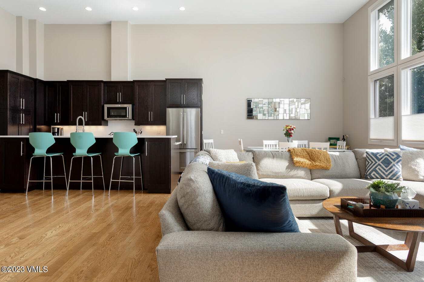 68 Hackamore Road Edwards, CO 81632 - Photo 4 of 22 a living room with furniture a window and kitchen