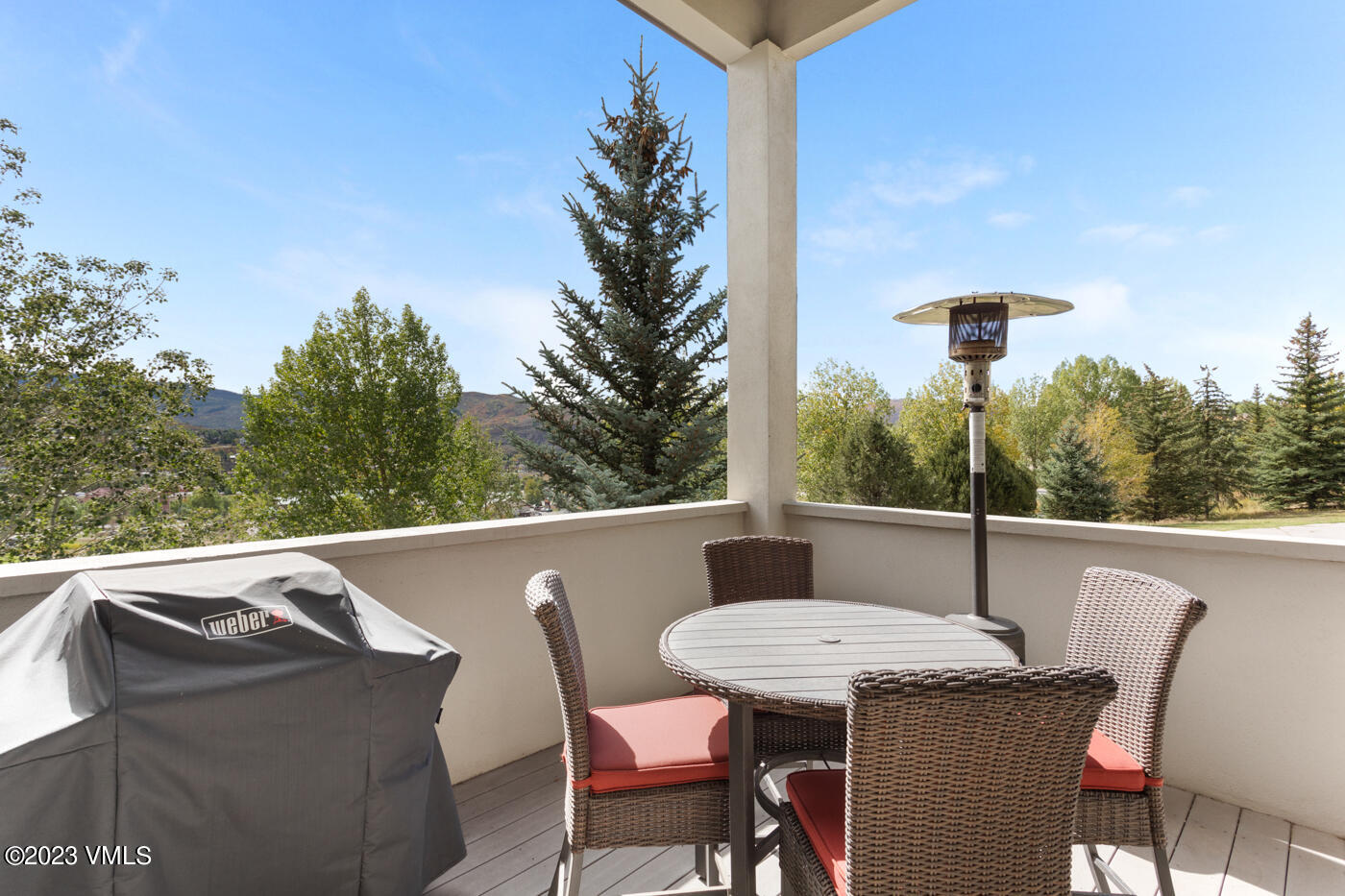 68 Hackamore Road Edwards, CO 81632 - Photo 7 of 22 a view of balcony and patio
