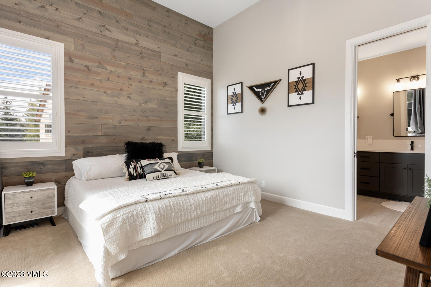 68 Hackamore Road Edwards, CO 81632 - Photo 8 of 22 a bedroom with a bed and a cabinets