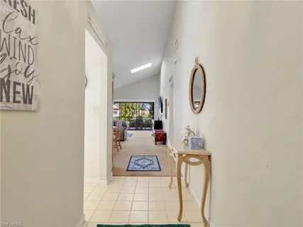 a very nice looking room with a large window